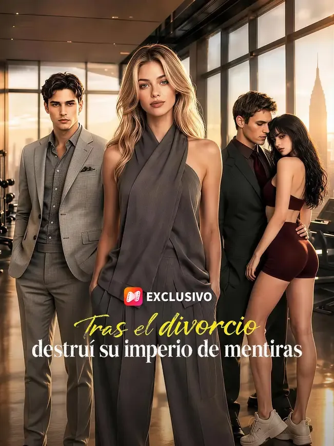 Tras el divorcio, destruí su imperio de mentiras — póster