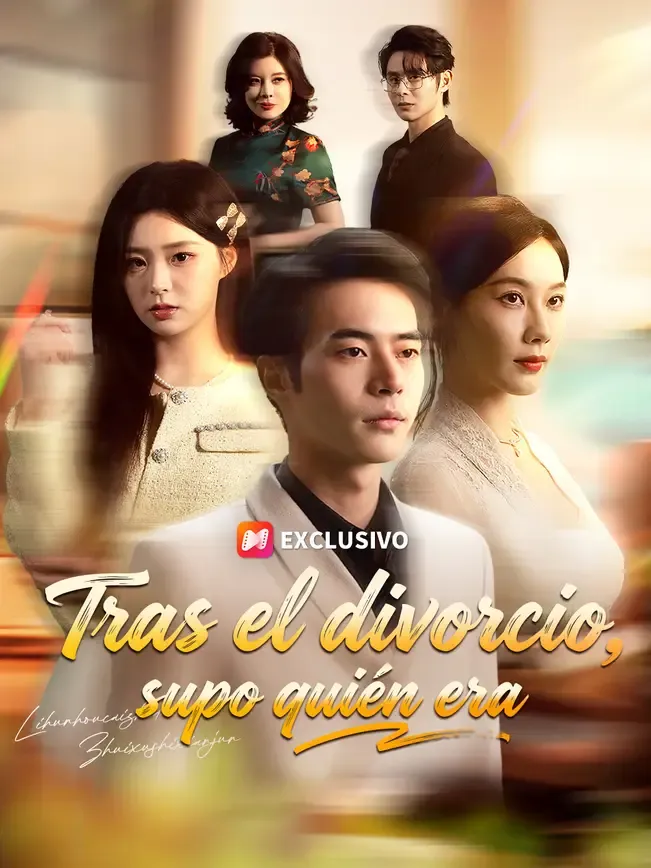 Tras el divorcio, supo quién era