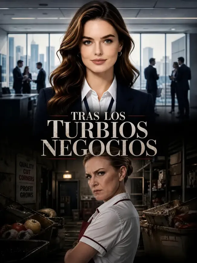 Tras los turbios negocios — póster