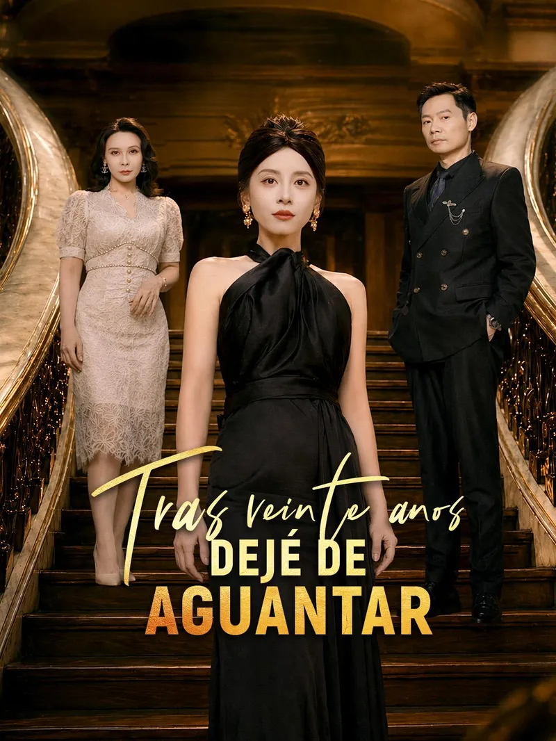 Tras veinte años, dejé de aguantar — póster