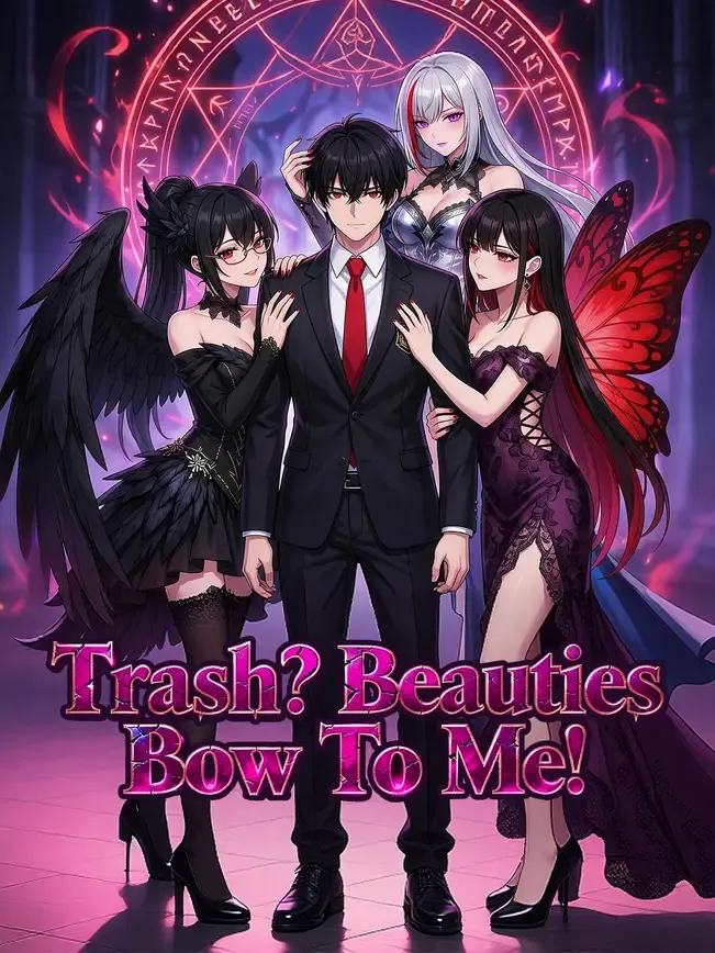 Trash? Beauties Bow To Me!