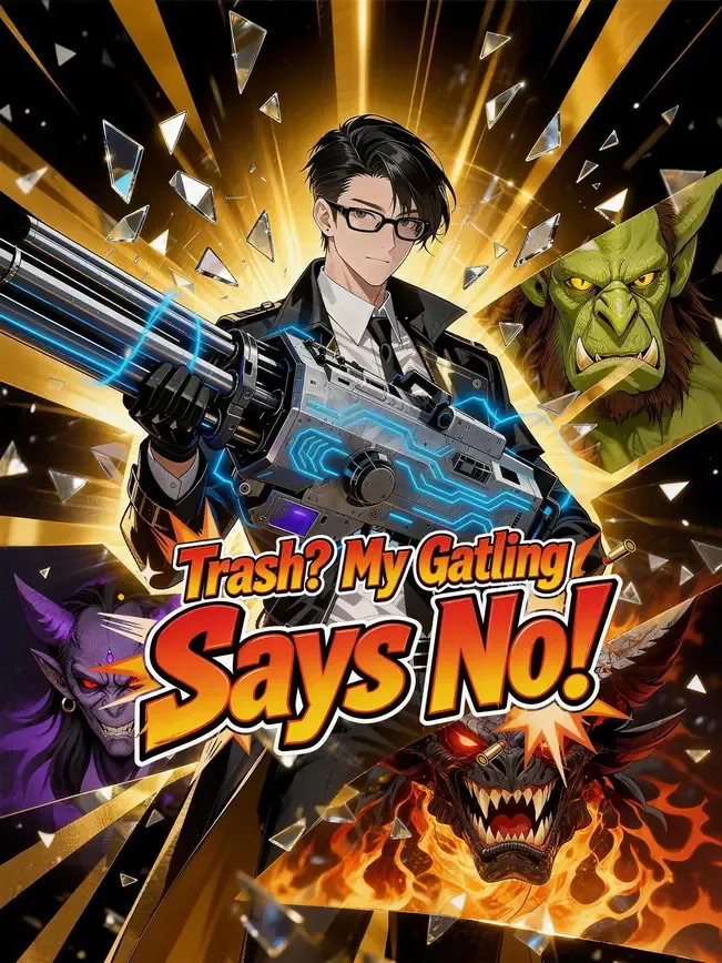 Trash? My Gatling Says No!