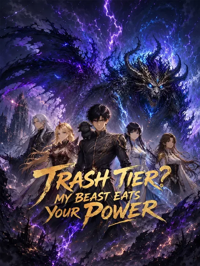 Trash Tier? My Beast Eats Your Power — poster