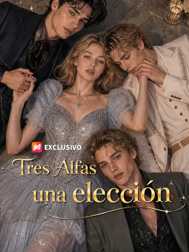 Tres Alfas, una elección — póster