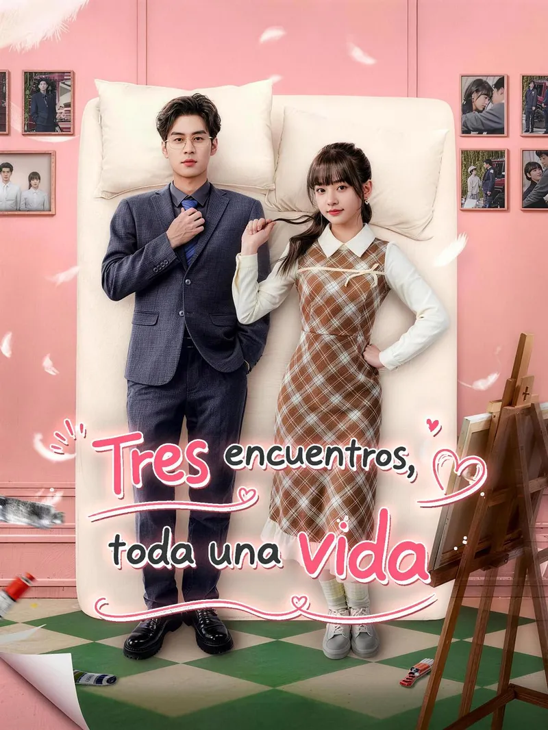 Tres encuentros, toda una vida — póster