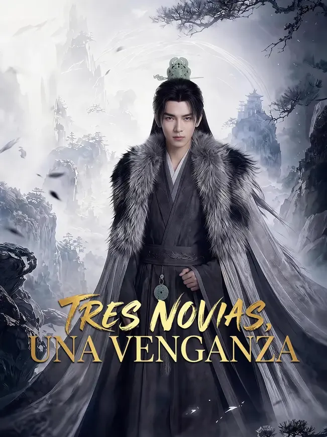 Tres novias, una venganza — póster