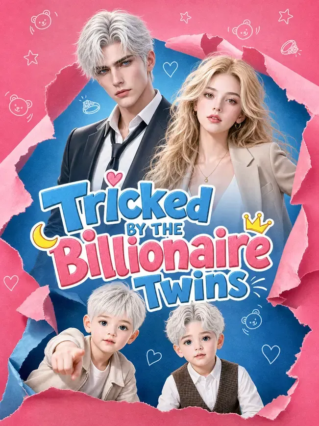 Tricked by the Billionaire Twins — poster