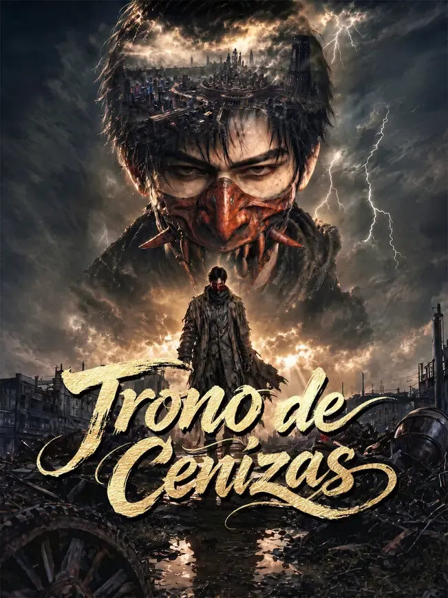 Trono de Cenizas — póster