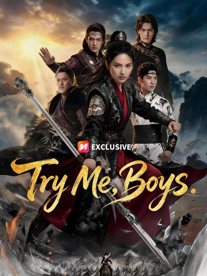 Try Me, Boys. — poster