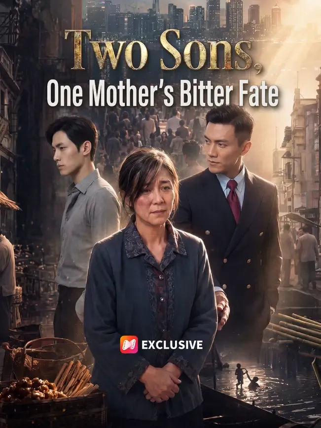 Two Sons, One Mother’s Bitter Fate — poster