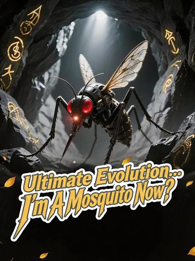 Ultimate Evolution... I'm A Mosquito Now? — poster