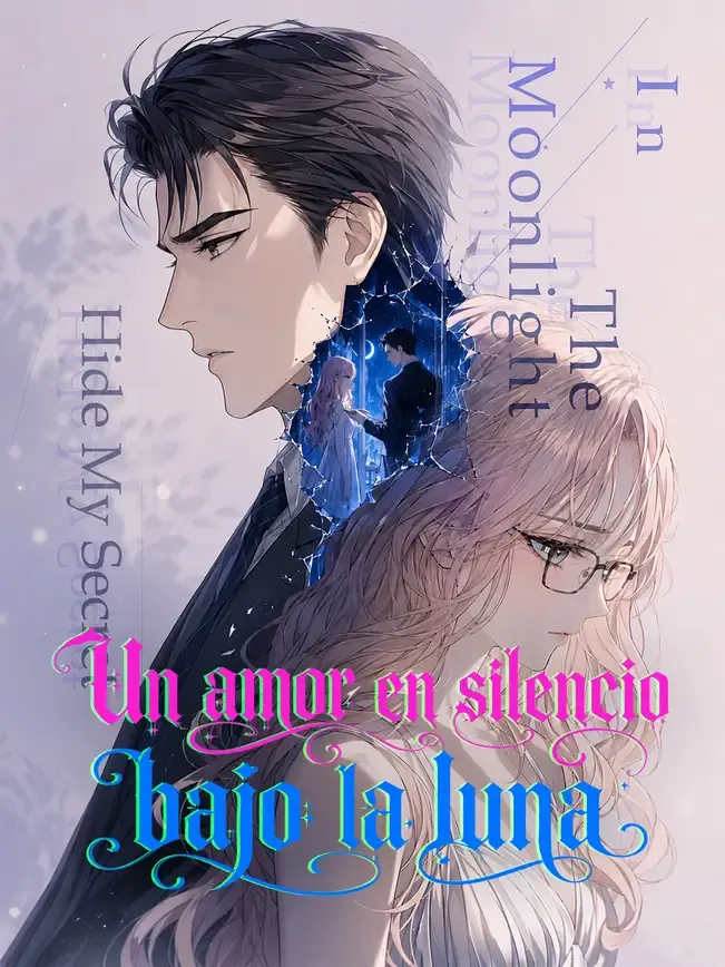 Un amor en silencio bajo la luna — póster