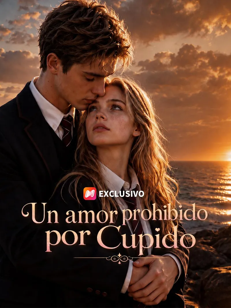 Un amor prohibido por Cupido — póster