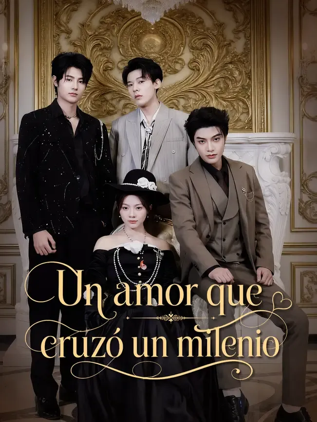 Un amor que cruzó un milenio — póster