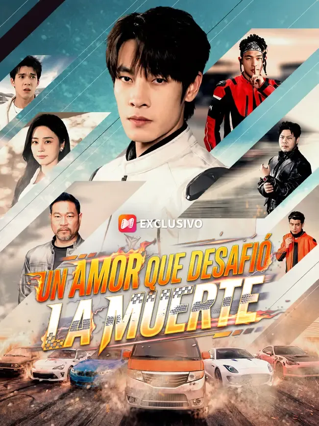 Un amor que desafió la muerte — póster