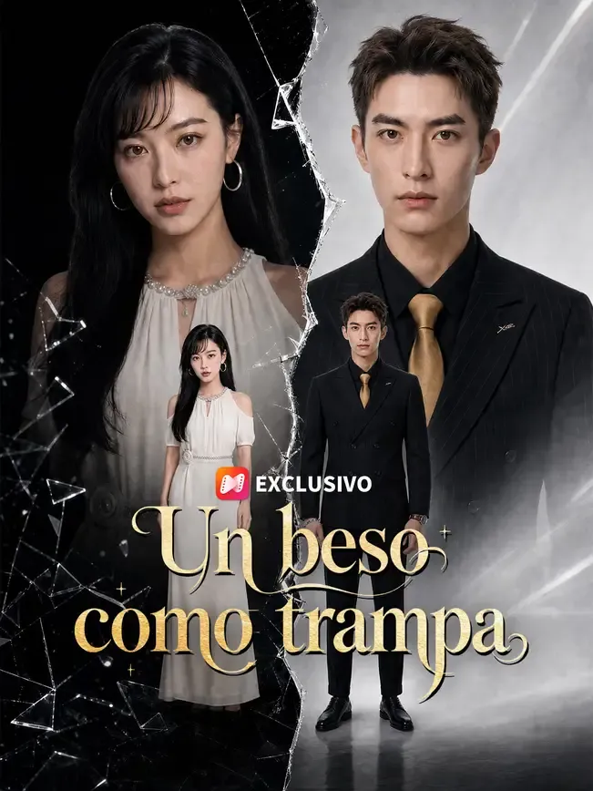 Un beso como trampa — póster