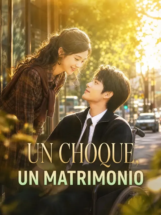 Un choque, un matrimonio — póster