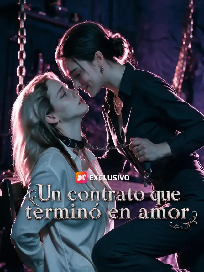 Un contrato que terminó en amor — póster