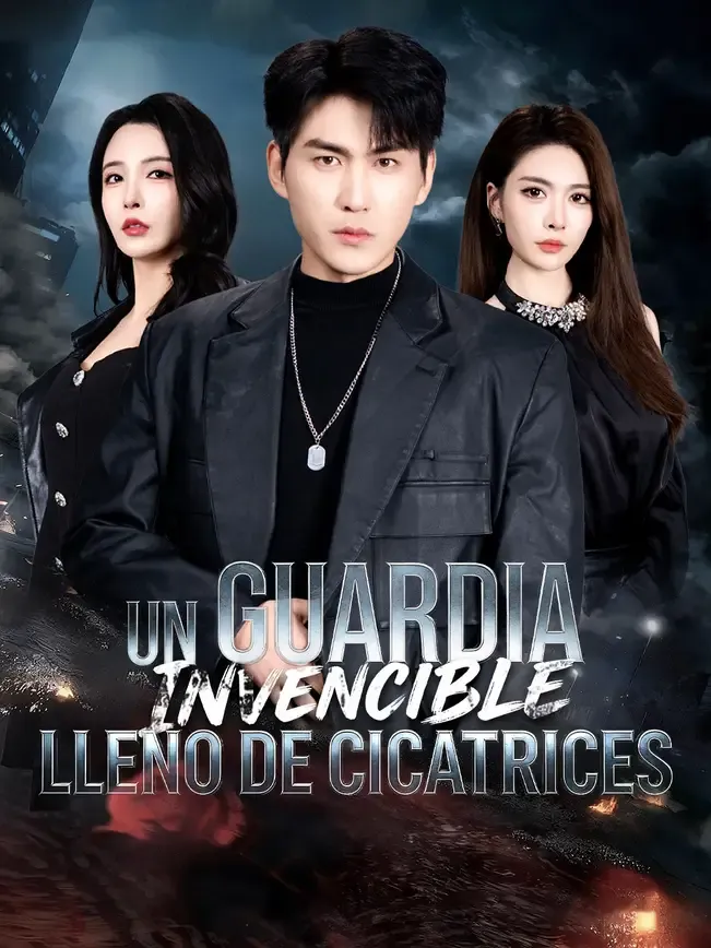 Un guardia invencible lleno de cicatrices