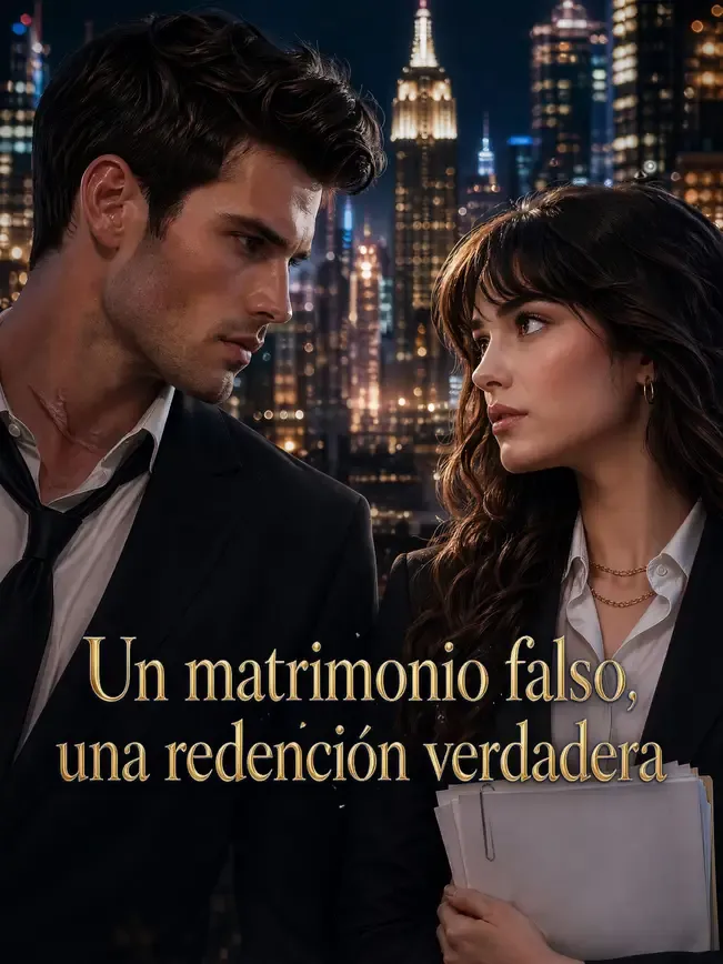Un matrimonio falso, una redención verdadera — póster