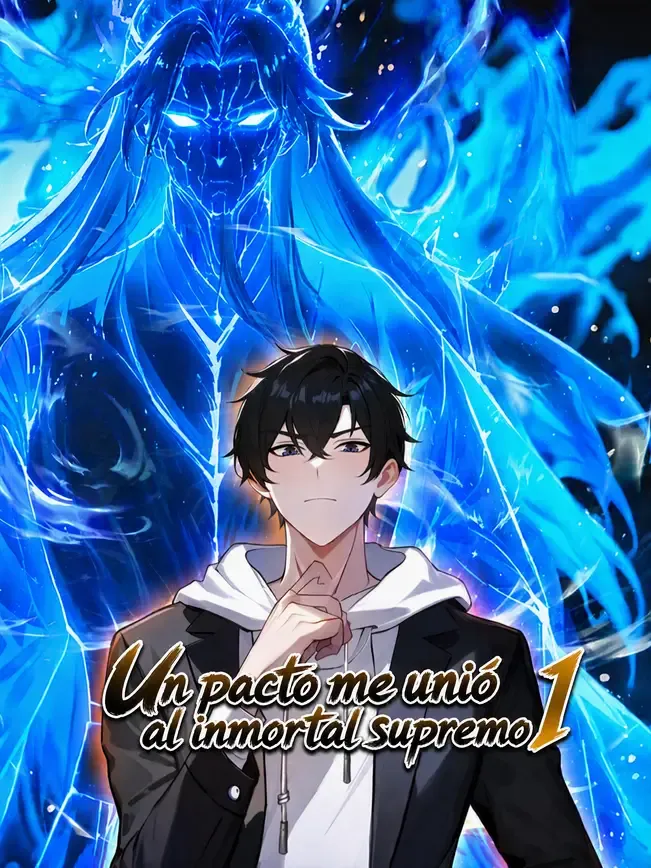 Un pacto me unió al inmortal supremo 1 — póster