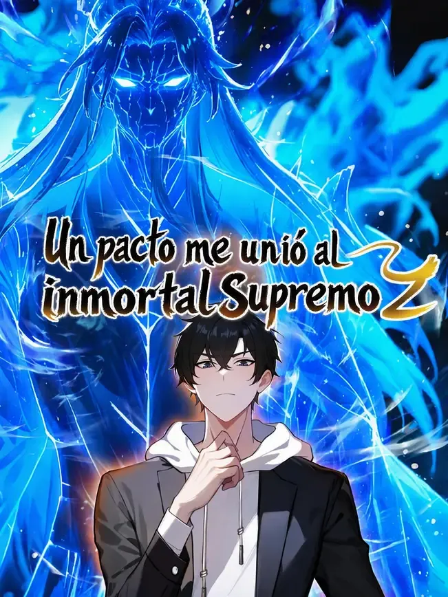 Un pacto me unió al inmortal supremo 2 — póster