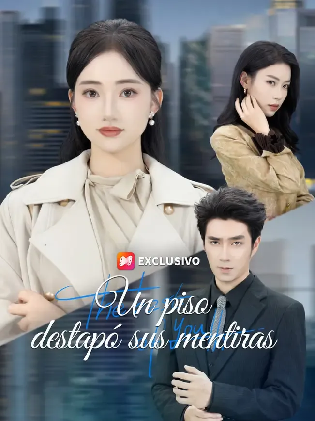 Un piso destapó sus mentiras — póster