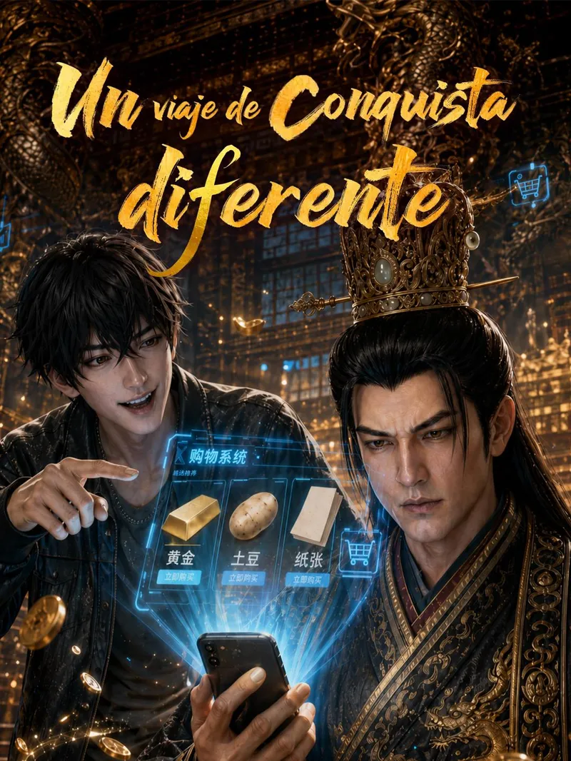 Un viaje de conquista diferente — póster