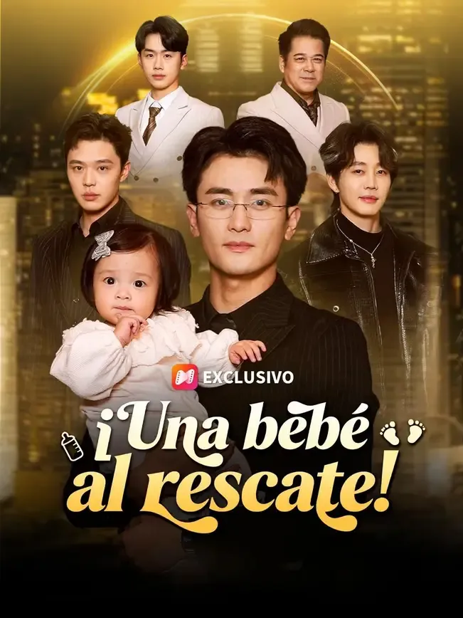 ¡Una bebé al rescate! — póster