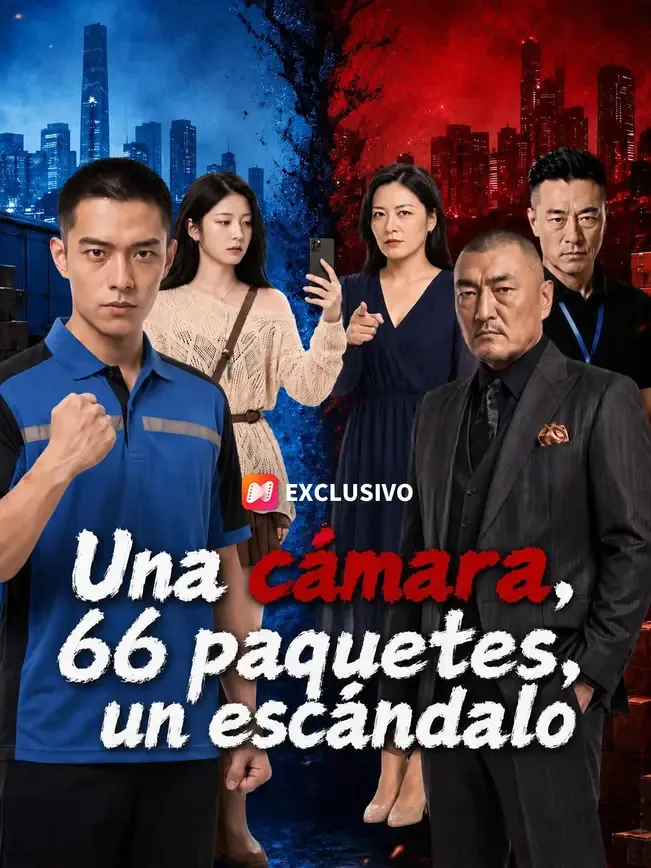Una cámara, 66 paquetes, un escándalo — póster