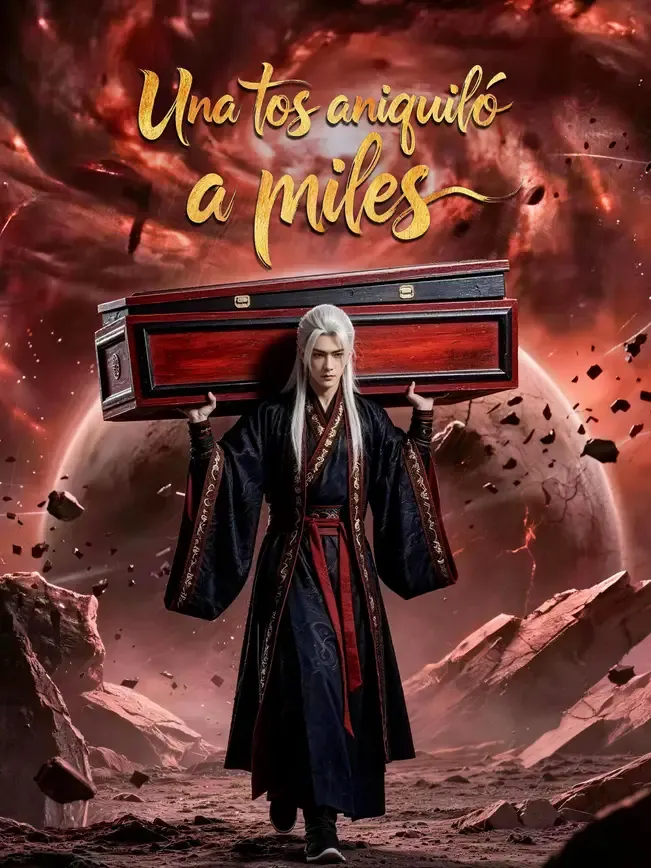 Una tos aniquiló a miles — póster