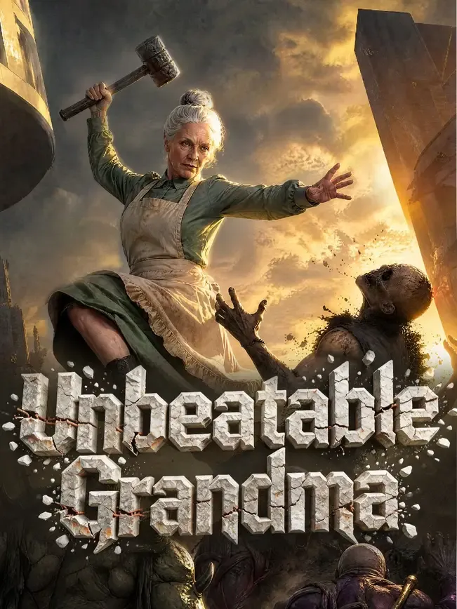 Unbeatable Grandma — poster