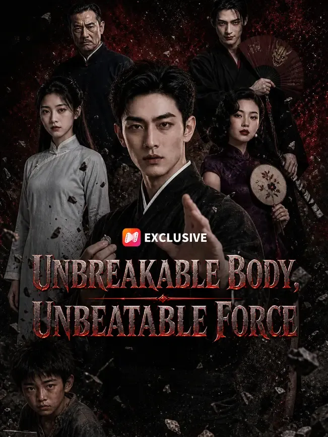 Unbreakable Body, Unbeatable Force — poster