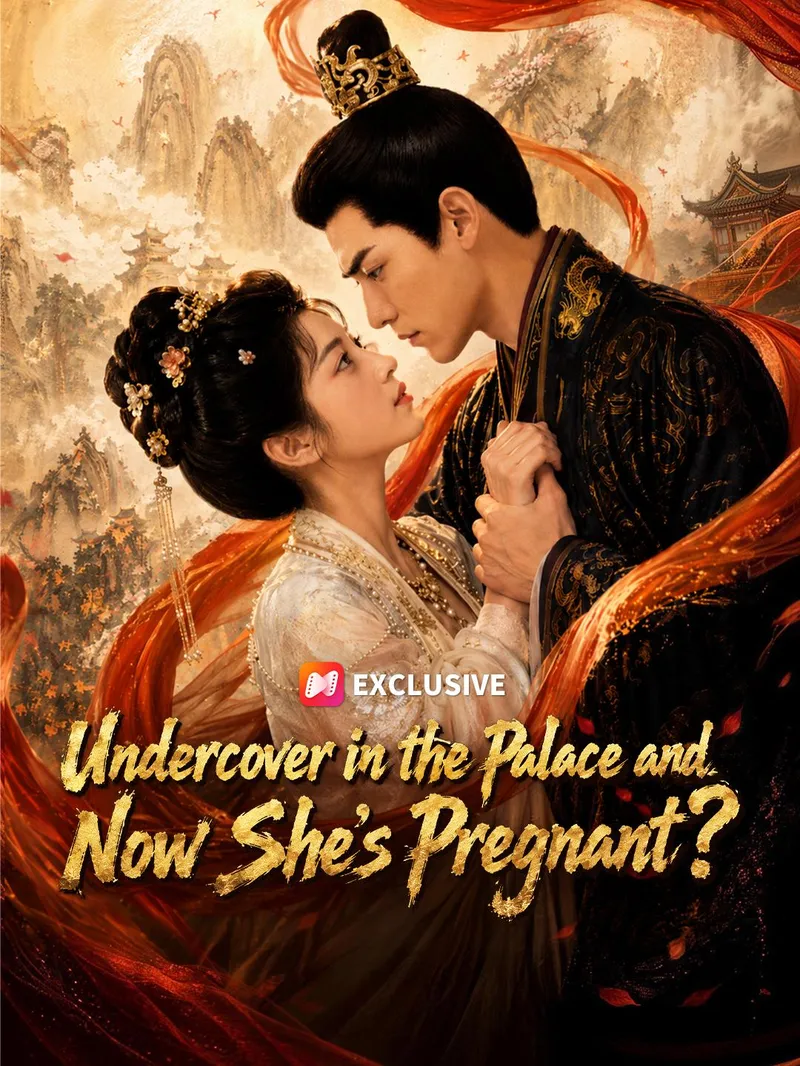 Undercover in the Palace and Now She's Pregnant? — poster