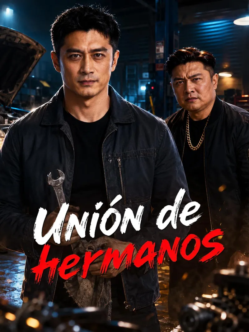 Unión de hermanos — póster