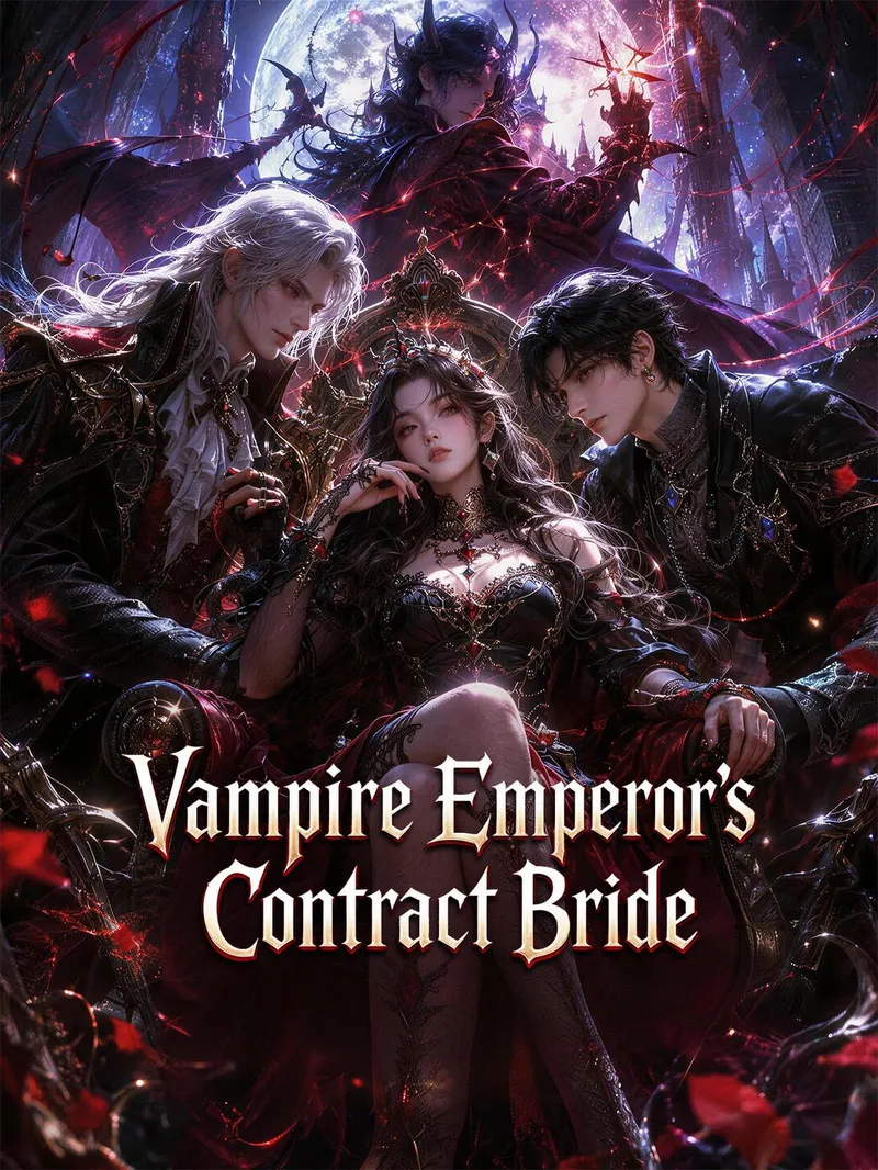 Vampire Emperor's Contract Bride — poster