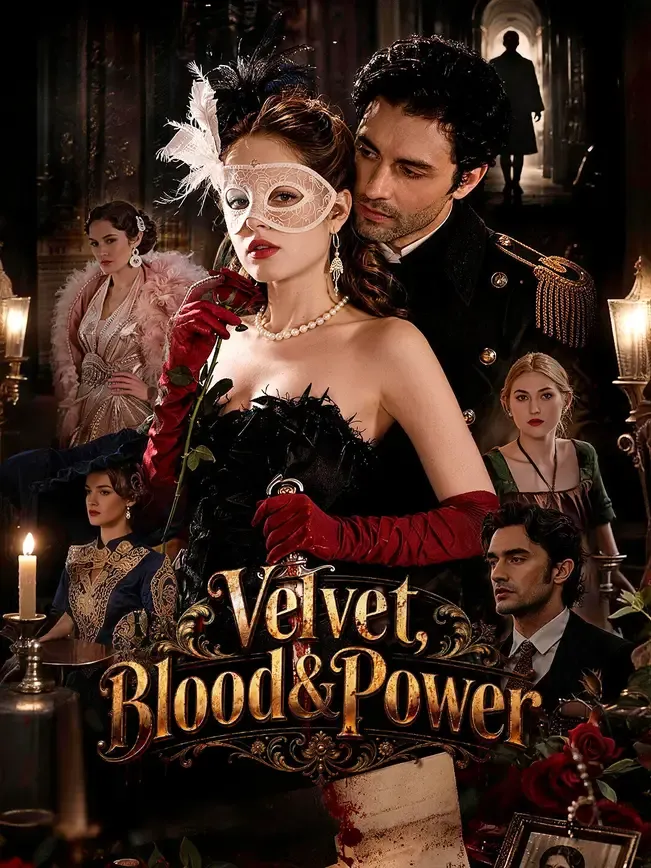 Velvet, Blood & Power — poster