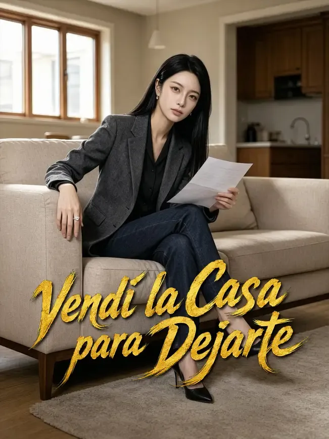 Vendí la casa para dejarte — póster