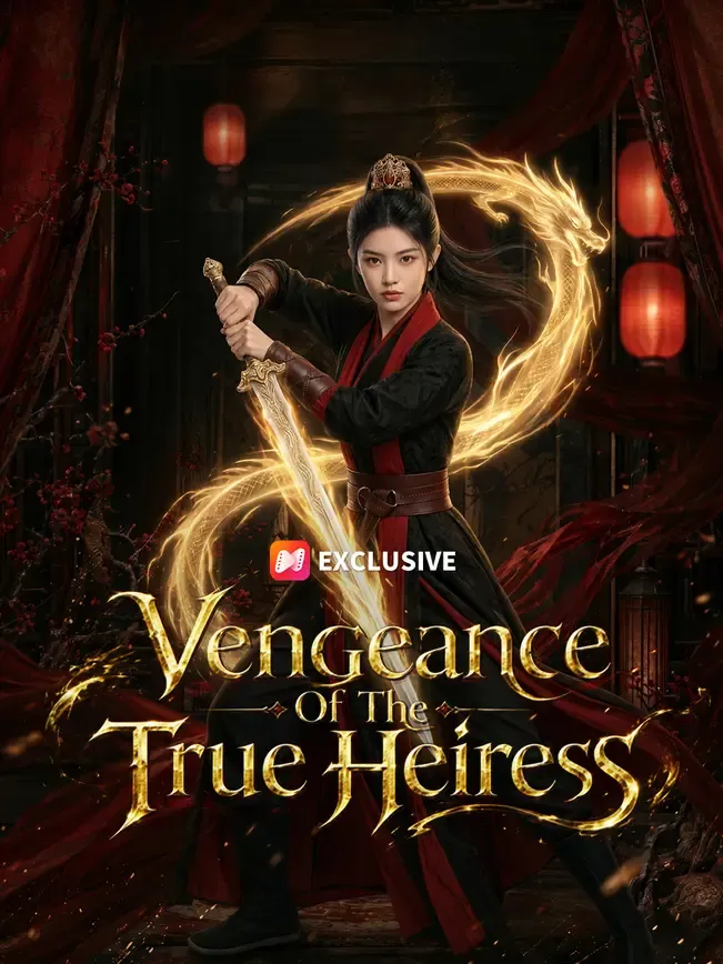 Vengeance Of The True Heiress — poster