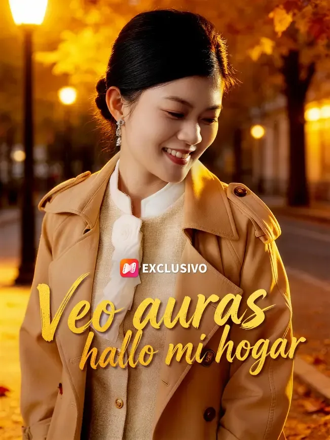 Veo auras, hallo mi hogar