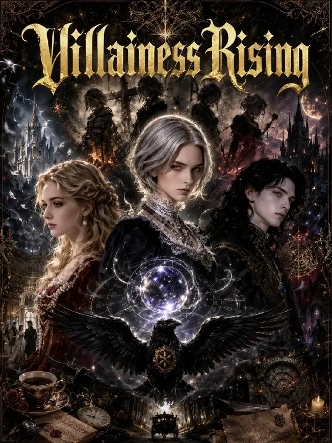 Villainess Rising — poster