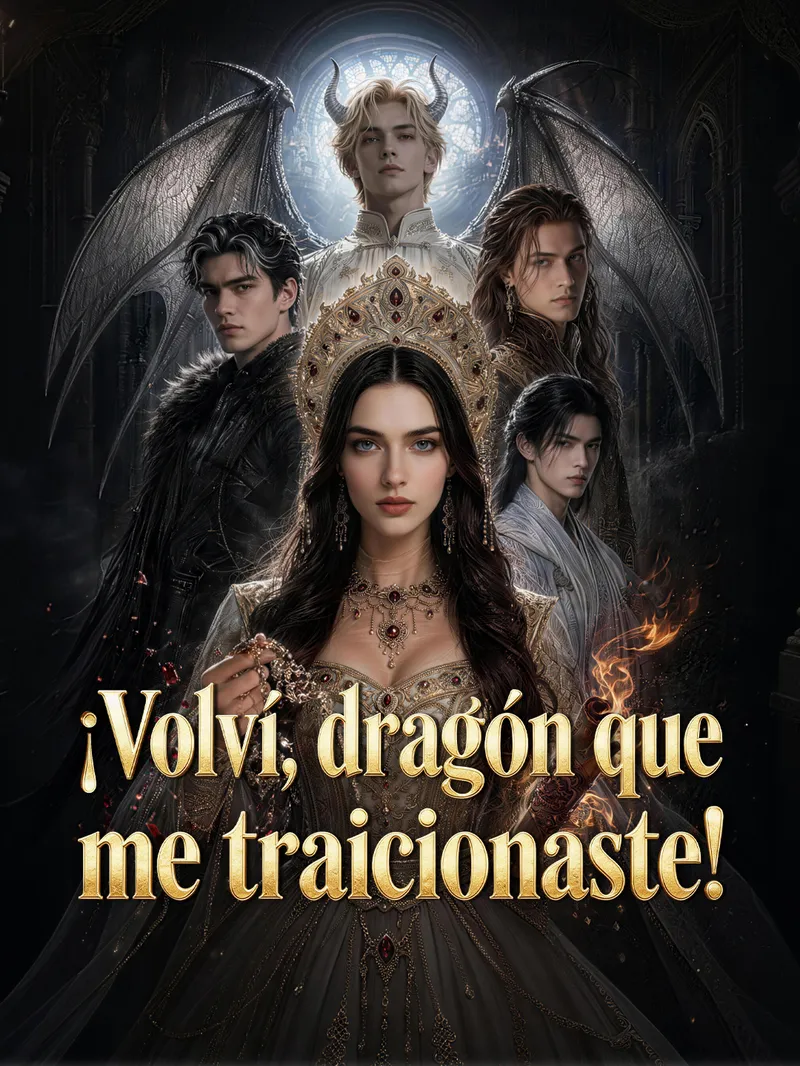 ¡Volví, dragón que me traicionaste! — póster