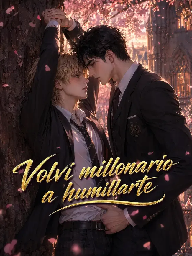Volví millonario a humillarte — póster