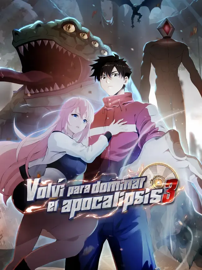 Volví para dominar el apocalipsis 3 — póster