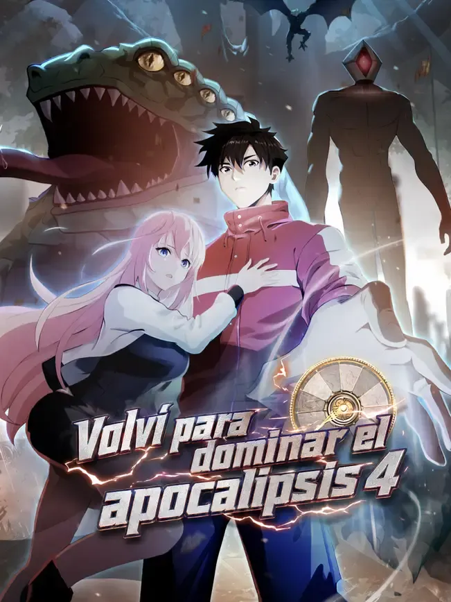 Volví para dominar el apocalipsis 4 — póster