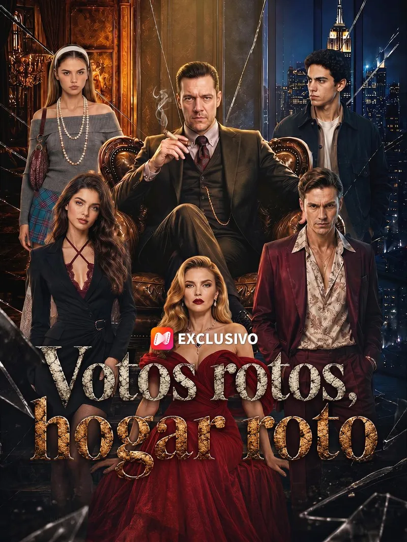 Votos rotos, hogar roto — póster