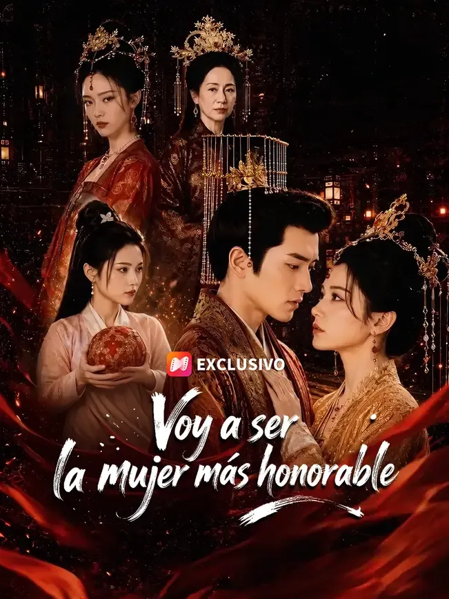 Voy a ser la mujer más honorable — póster