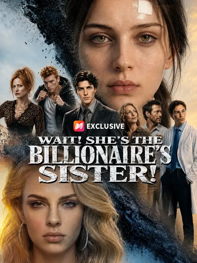 Wait! She’s the Billionaire’s Sister! — poster
