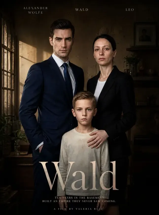 Wald — poster