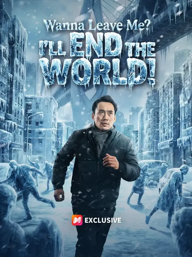 Wanna Leave Me? I’ll End the World! — poster